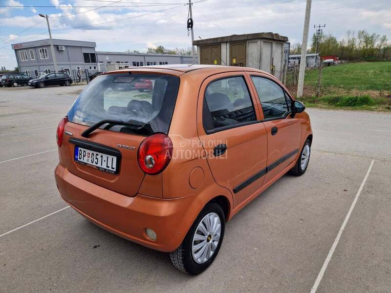 Chevrolet Spark 0.8i
