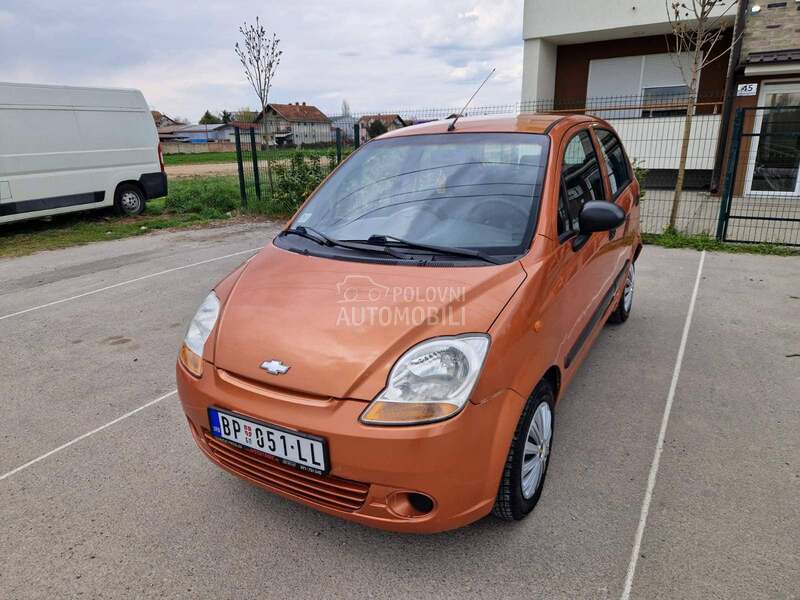 Chevrolet Spark 0.8i
