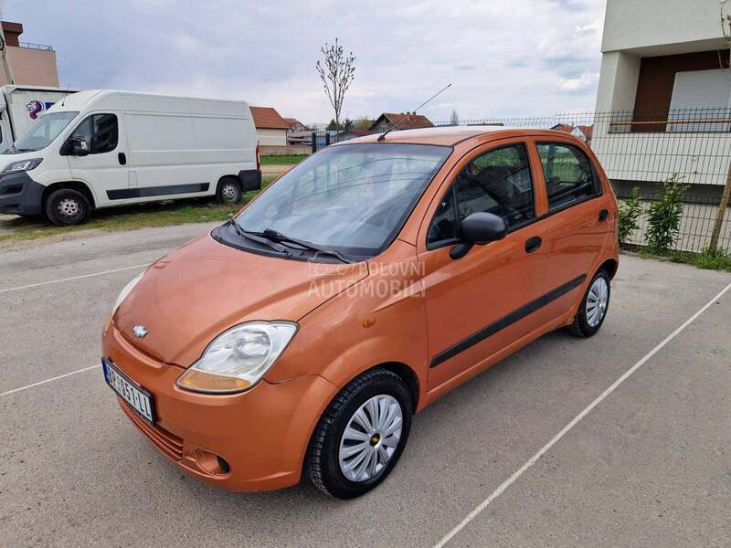 Chevrolet Spark 0.8i