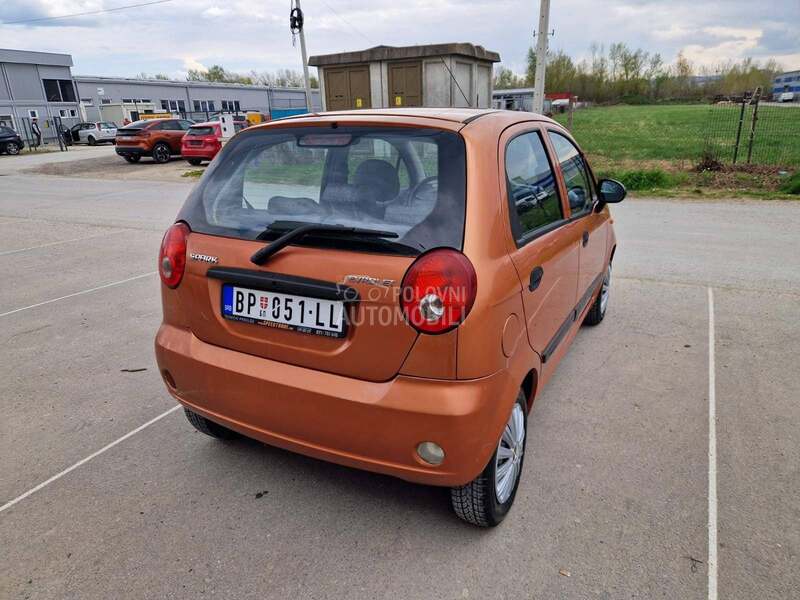 Chevrolet Spark 0.8i