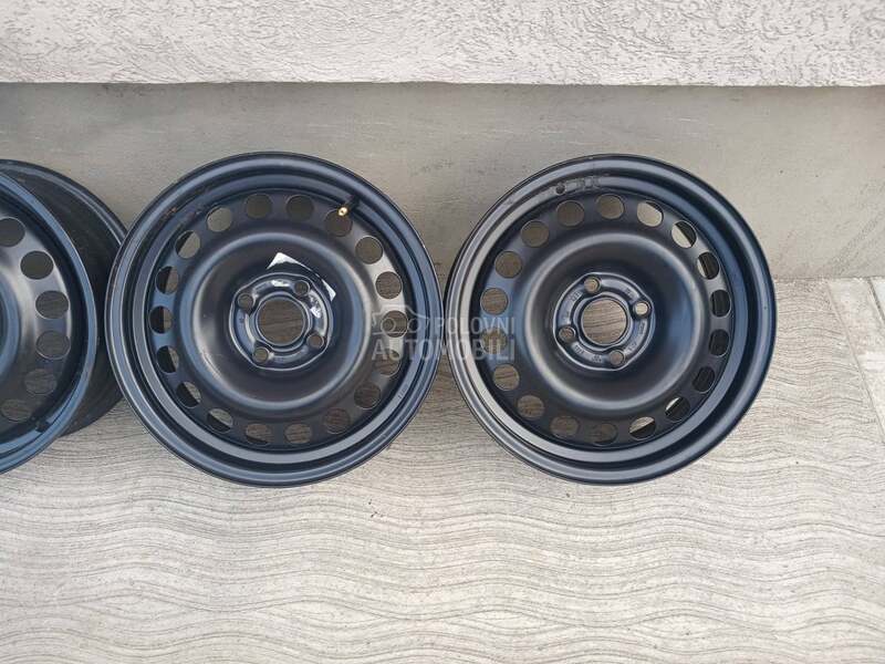 Čelične felne  15" 4 x 100