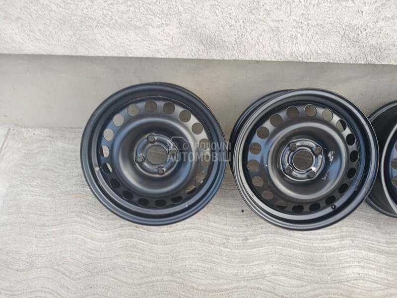 Čelične felne  15" 4 x 100