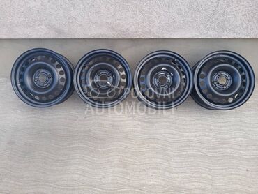 Čelične felne  15" 4 x 100