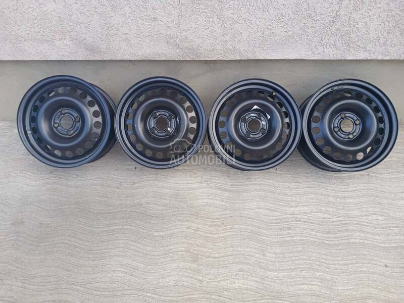 Čelične felne  15" 4 x 100