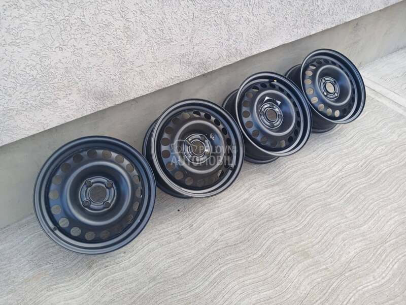 Čelične felne  15" 4 x 100