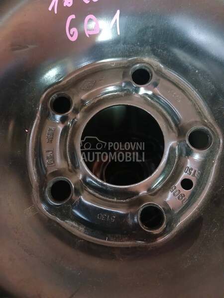 Čelične felne  16" 5 x 108