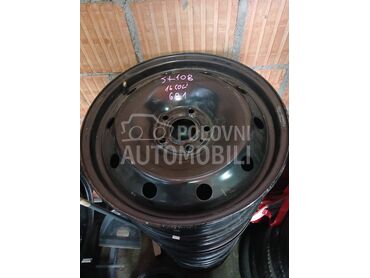 Čelične felne  16" 5 x 108