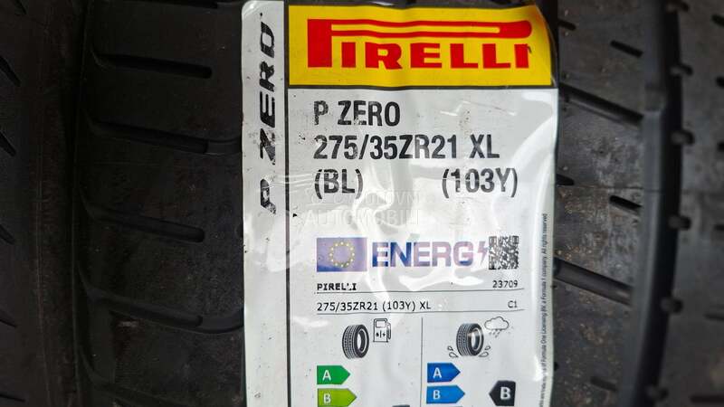 Pirelli 275/35 R21 Letnja