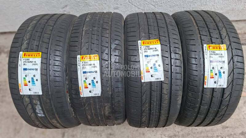 Pirelli 275/35 R21 Letnja