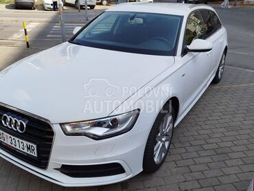 Audi A6 2.0 tdi ULTRA Sline