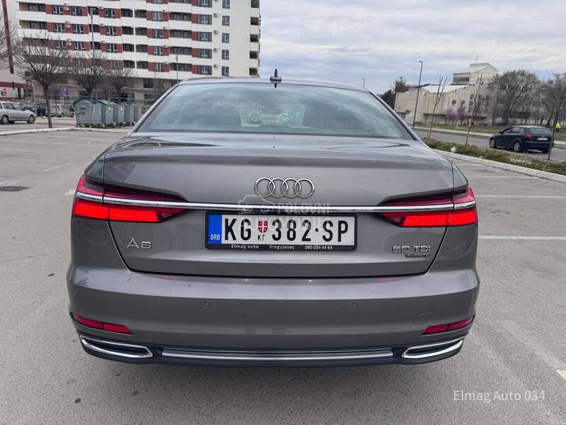 Audi A6 50TDI Hibrid/Qvatro
