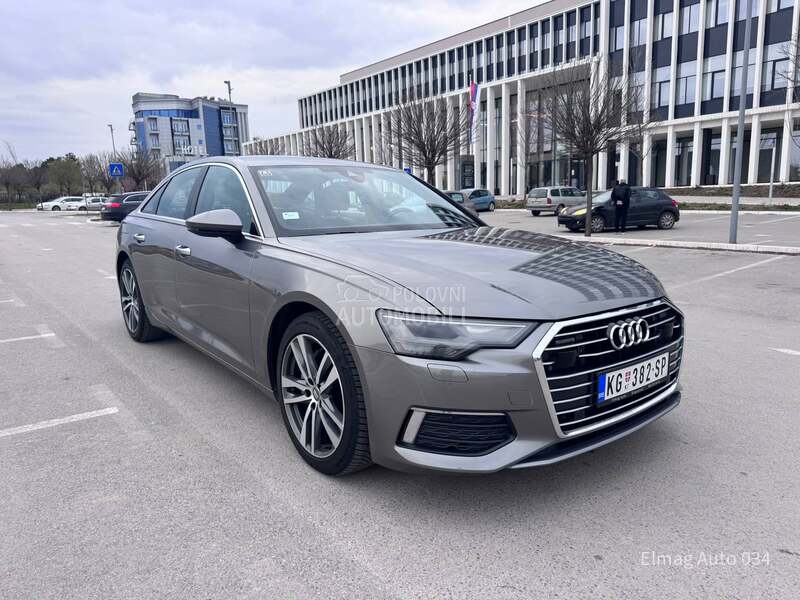 Audi A6 50TDI Hibrid/Qvatro