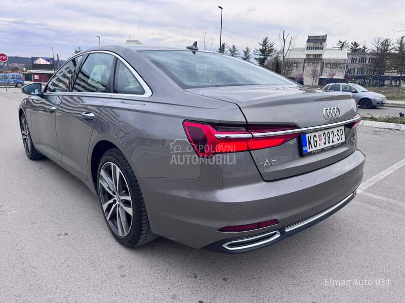 Audi A6 50TDI Hibrid/Qvatro