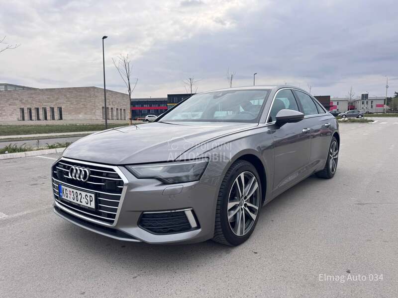 Audi A6 50TDI Hibrid/Qvatro