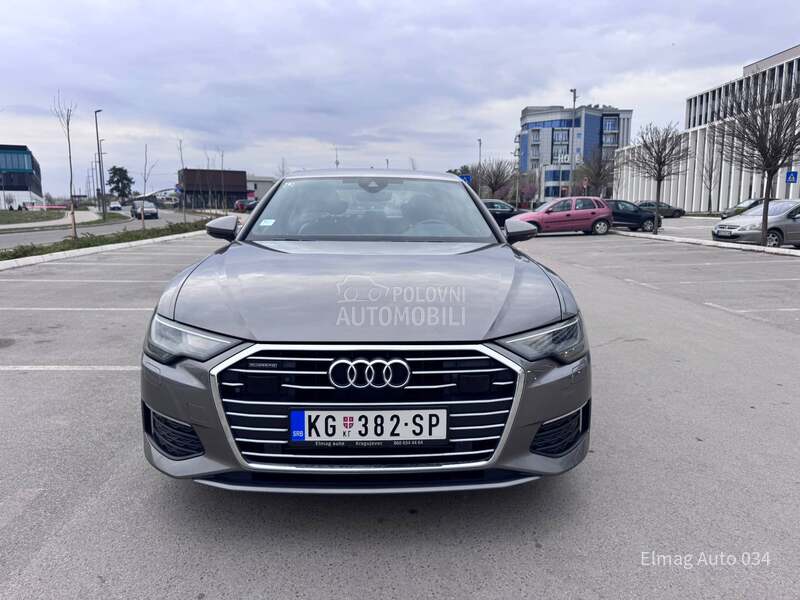 Audi A6 50TDI Hibrid/Qvatro