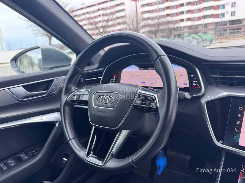 Audi A6 50TDI Hibrid/Qvatro