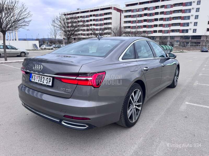 Audi A6 50TDI Hibrid/Qvatro