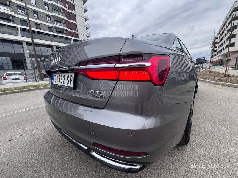 Audi A6 50TDI Hibrid/Qvatro