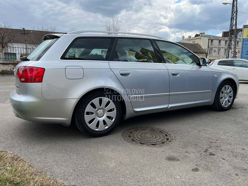 Audi A4 S Line