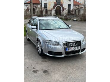 Audi A4 S Line