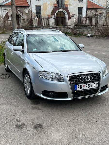Audi A4 S Line