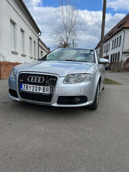 Audi A4 S Line