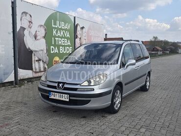 Peugeot 807 2.0 HDI