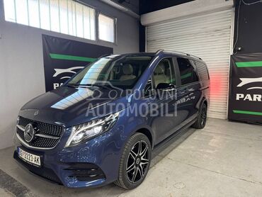 Mercedes Benz V Klasa V300 4 matic 360