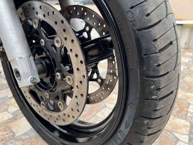 Suzuki Bandit GSF 650 A2 CH