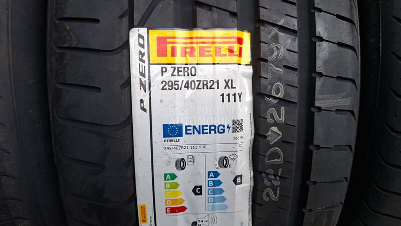 Pirelli 295/40 R21 Letnja