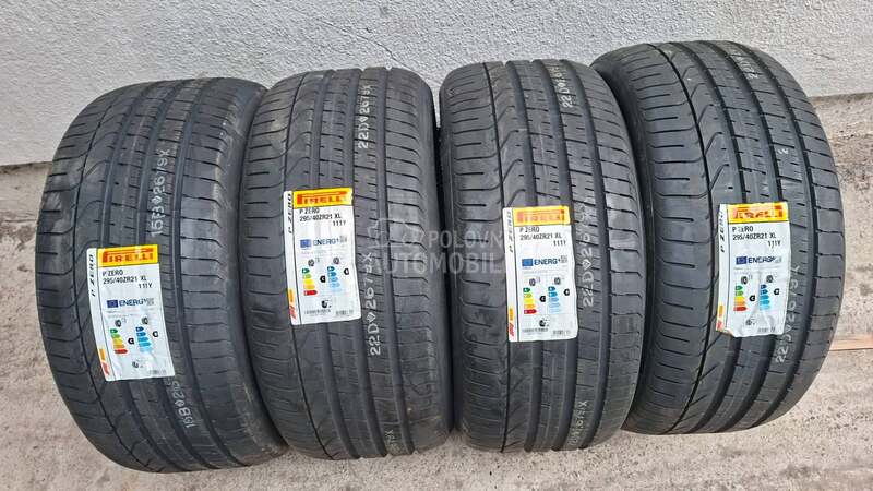 Pirelli 295/40 R21 Letnja
