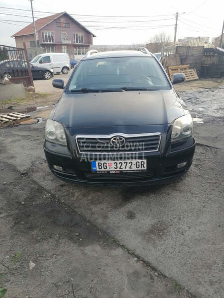 Toyota Avensis 2.0 D4D