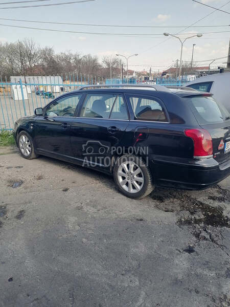 Toyota Avensis 2.0 D4D