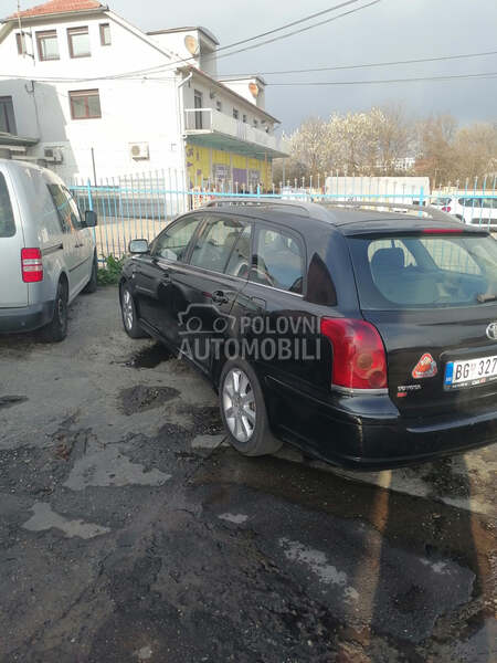 Toyota Avensis 2.0 D4D