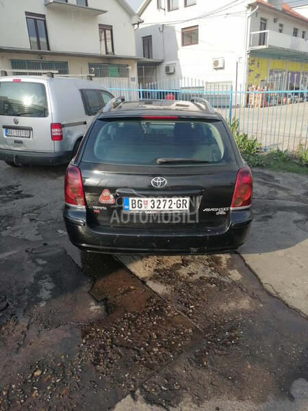 Toyota Avensis 2.0 D4D