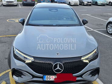 Mercedes Benz EQE 300 AMG Nardo Gray