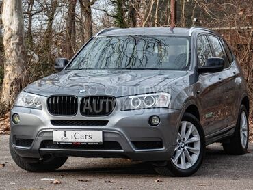 BMW X3 XEN/KAM/AUT/NAV