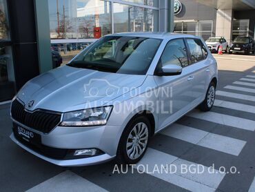 Škoda Fabia 1.0 Ambition