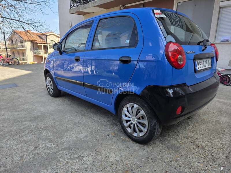 Chevrolet Spark 