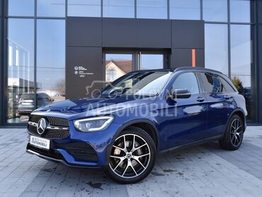 Mercedes Benz GLC 300 d 4Matic AMG