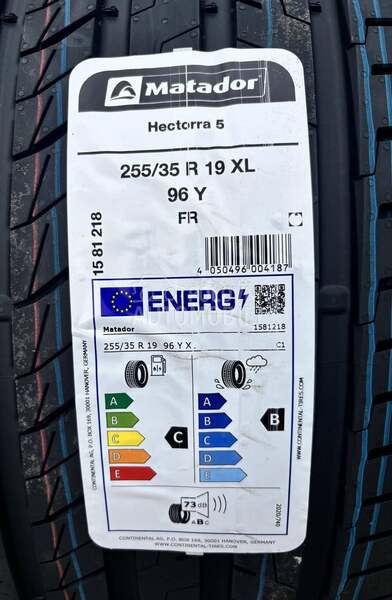 Matador 255/35 R19 Letnja