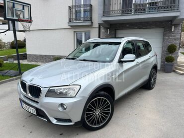 BMW X3 xDrive / 2.0d / PANO