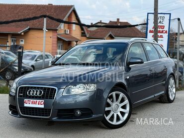 Audi A4 2.0D NEMA-0VAKAV