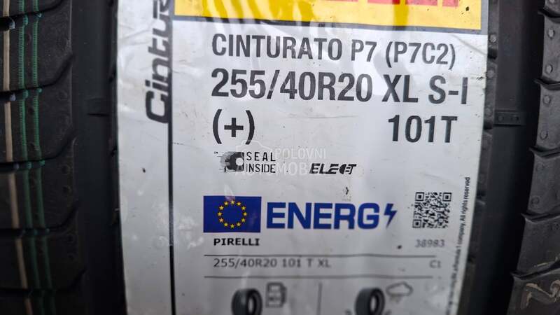 Pirelli 255/40 R20 Letnja