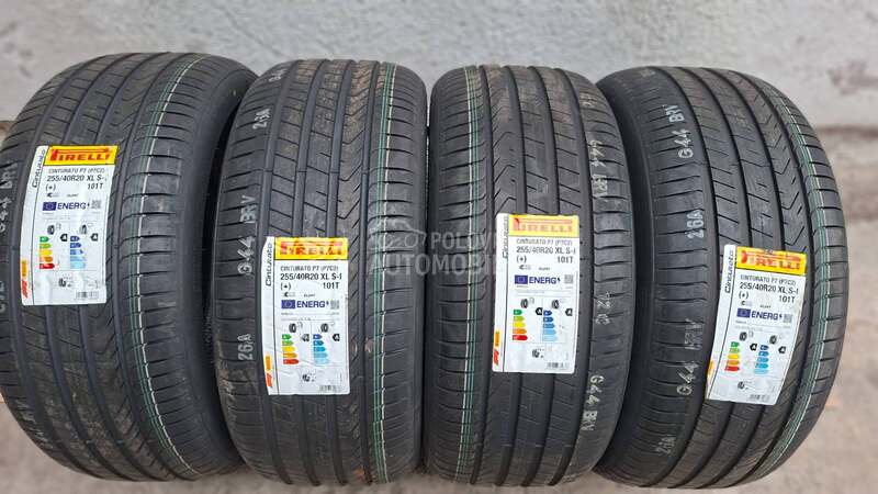 Pirelli 255/40 R20 Letnja