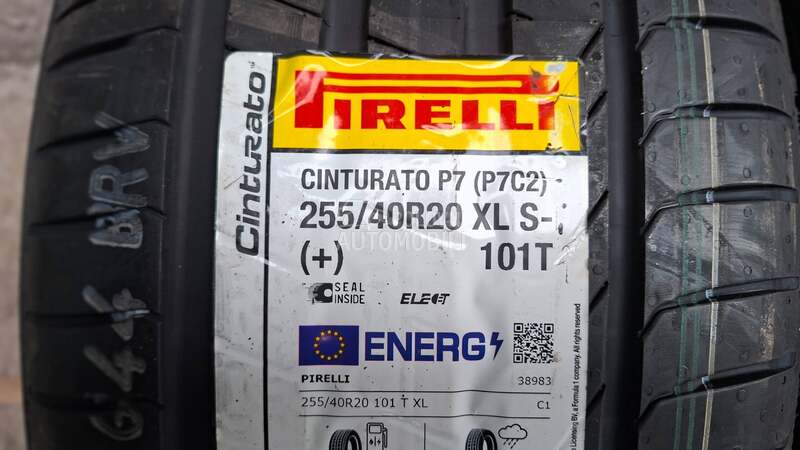 Pirelli 255/40 R20 Letnja
