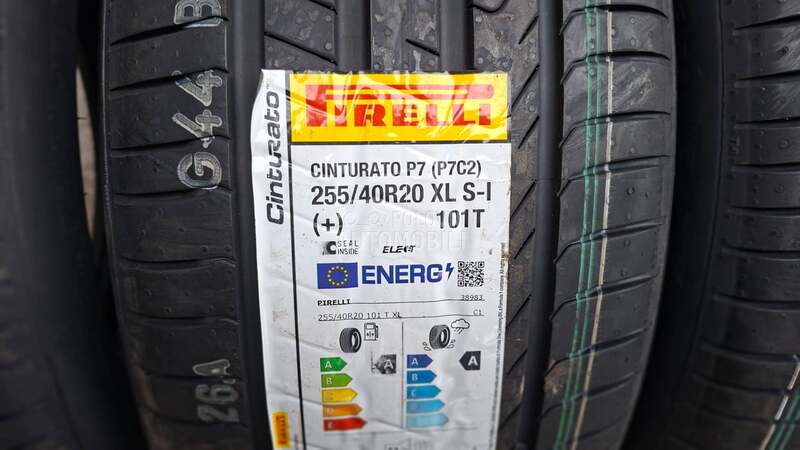 Pirelli 255/40 R20 Letnja