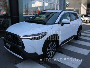 Toyota Corolla Cross 2.0 HEV E-CVT