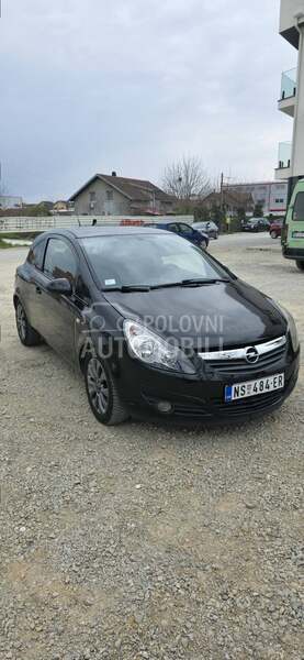 Opel Corsa D 
