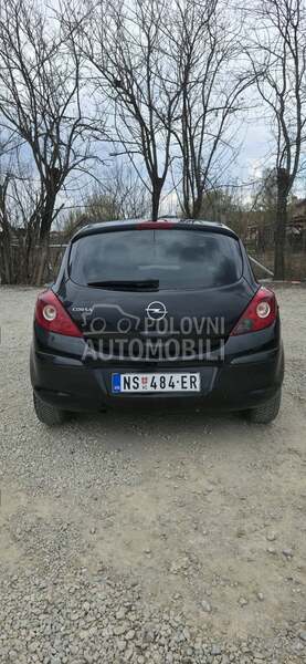 Opel Corsa D 